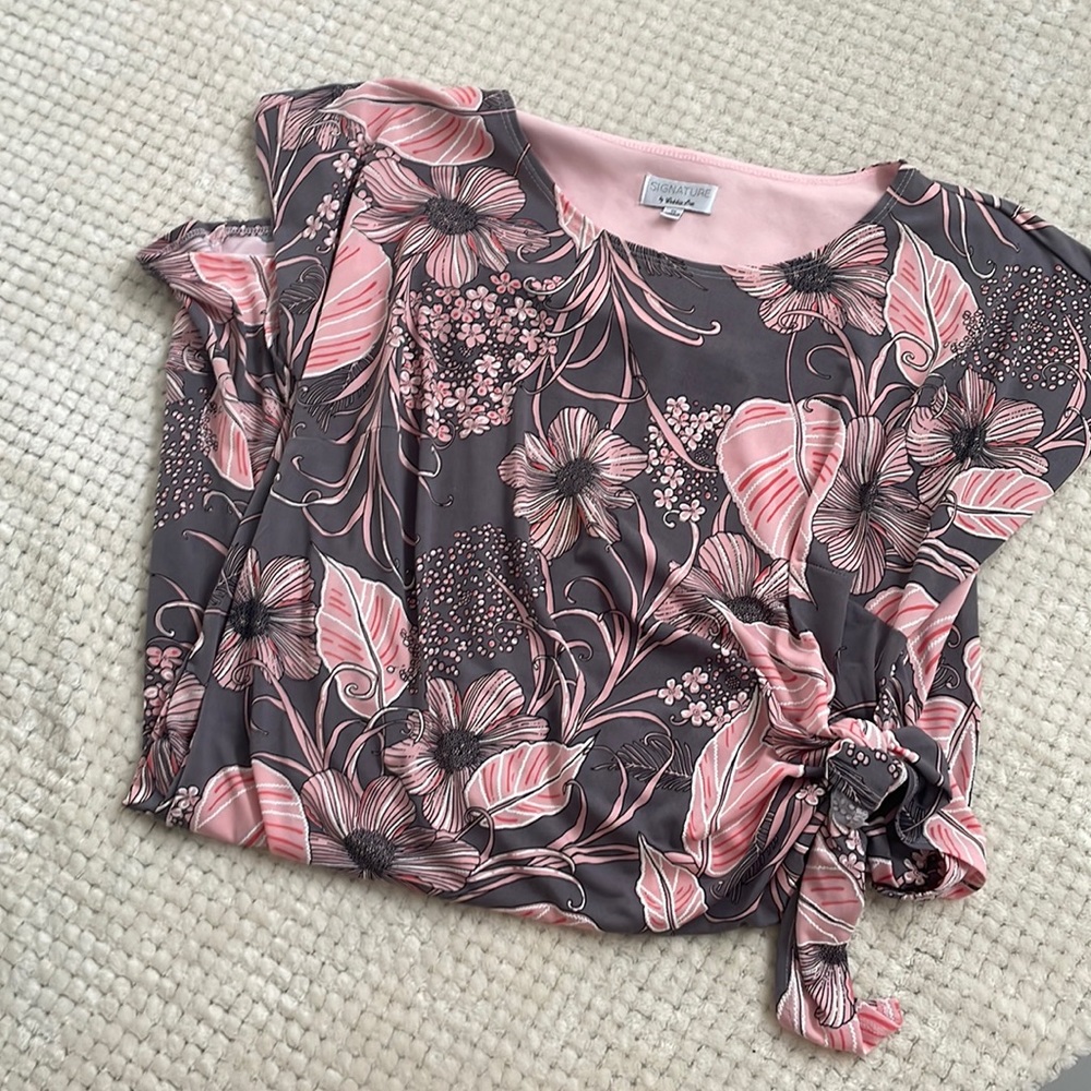 Signature wrap dress
